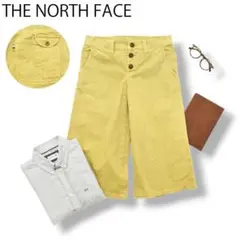 70s 80s ノースフェイス 七分丈 ワイド パンツ M ユニセックス 無地
