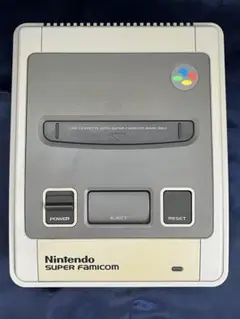 Nintendo任天堂　スーパーファミコン　本体のみ　動作未確認　ジャンク品