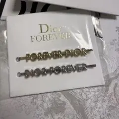 DIOR ノベルティ ヘアピン 2本セット 新品 - メルカリ