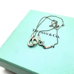 ティファニー　Tiffany オープンウェーブ　ネックレス　チェーン40cmのサムネイル