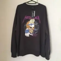 ★値下げ中★メタリカ METALLICA トレーナー LL