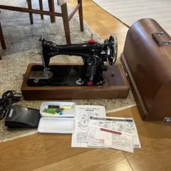 またまた値下げしました シンガー足踏みミシン アンティーク - メルカリ