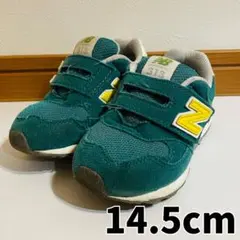 New Balance 313 スニーカー 14.5cm グリーン