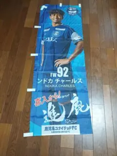 鹿児島ユナイテッド　のぼり