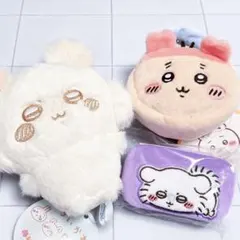 【新品】 モモンガ カニちゃん 3点セット売り
