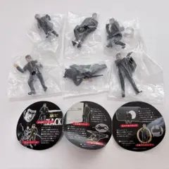 UCC ゴルゴ13 フィギュアコレクション 全6種 コンプリートセット