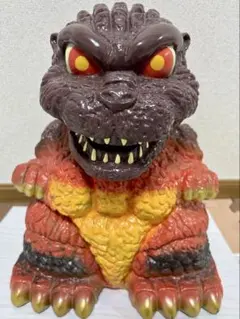 ゴジラ BIG ジャンボ バーニングゴジラ でっかい貯金箱 ソフビ フィギュア ゴジラ BIG ジャンボ バーニングゴジラ でっかい貯金箱 ソフビ