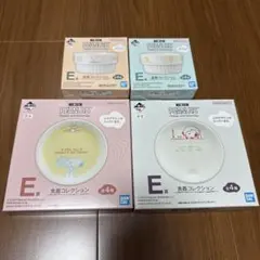 スヌーピー 全4種セット 食器コレクション 一番くじ PEANUTS E賞