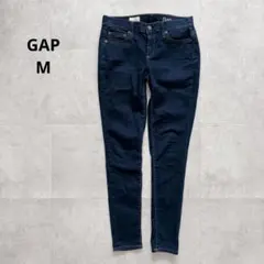 Gap 1969 ストレッチデニム　レギンスジーンズ　コットン　濃紺　【M】のサムネイル