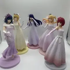 推しの子　フィギュア　ブライダルドレス　5体セット