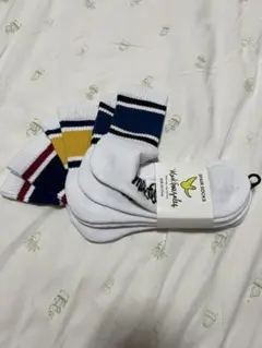 新品Mark Gonzales 3足組ソックス 25-27cmのサムネイル