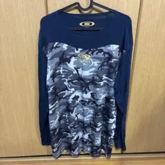 ACTIVEM アクティブーム 長袖アンダーシャツ ネイビー XL