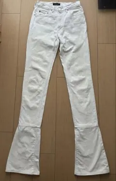 VALABASAS ホワイト フレアデニムパンツ サイズ32 値下げ交渉⭕️希少 