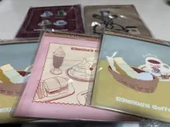 一番くじ　コメダ珈琲　ジッパーバッグ5点セット