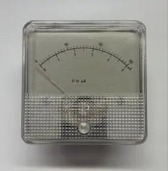 ❹アナログ電流計 パネルメーター 150mA