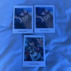 あんスタ ぱしゃっつ Vol.6 青葉つむぎ 3点