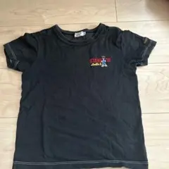 DOUBLE.B 黒 Tシャツ 130cm