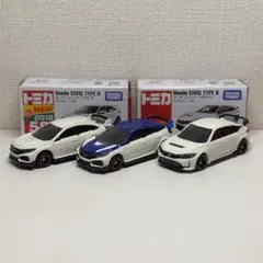 トミカ　ホンダ　シビックTypeR 3台セット