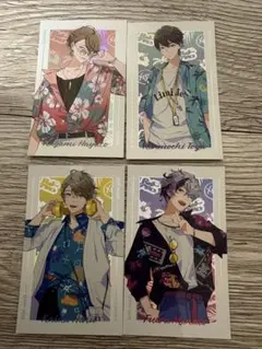 ROF-MAO limitless チェキ風カード 加賀美 剣持 不破 甲斐田