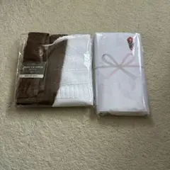 HOTEL USE TOWEL ハンドタオル＆フェイスタオル 1枚セットのサムネイル