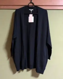 スタディオクリップ★UVPROTECTドルマンカーディガン★ブラック