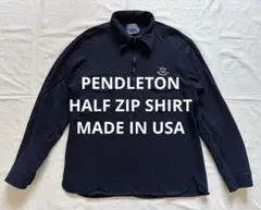 PENDLETON ペンドルトン ハーフジップシャツ アメリカ製のサムネイル