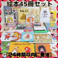 絵本まとめ売り　45冊セット　乳児　幼児　0歳　1歳　2歳 3歳 4歳 5歳