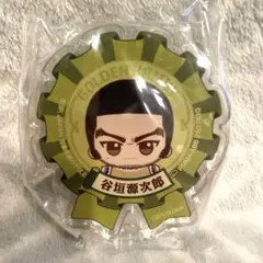 ゴールデンカムイ　谷垣源次郎　名前バッジ