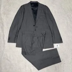 213美品 グリーンレーベルリラクシング REDA スーツ 背抜き ネイビーS