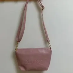 FIRANO ピンク ショルダーバッグ