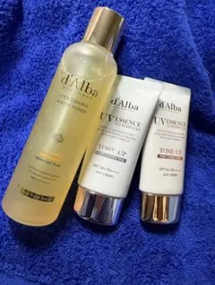 ダルバ　スキンケア　ローション　日焼け止め