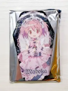 魔法少女まどか☆マギカ 15周年 上海限定 グリッター異形缶バッジ 鹿目まどか