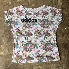 adidas neo スポーツTシャツ　S レディース