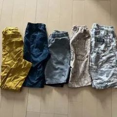 130 ハーフパンツ　ズボン　まとめ売り　男の子