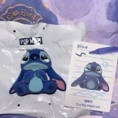 スティッチ　ポップマート　泣き顔のサムネイル