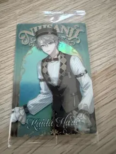 にじさんじ　ウエハース2メタリックプラカード1枚　甲斐田晴