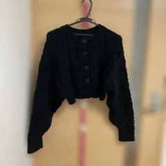 Willfully ケーブルニットカーディガン