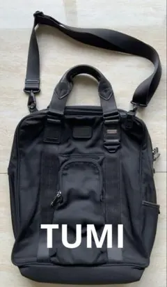 TUMI 2way ビジネスバッグ ブラック