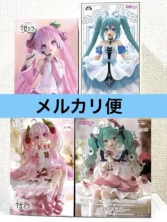 初音ミク　桜ミク　フィギュア②