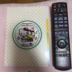 ハローキティ クリアファイル 40周年