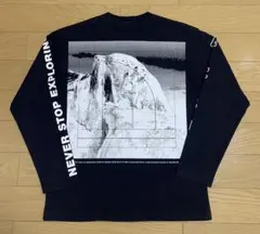 The North Face ブラック 長袖カットソー