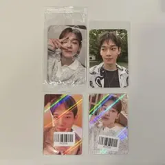 EXO EXIST 中国 中華 特典 チェン CHEN トレカセット