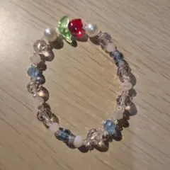 フラワーモチーフ ブレスレット