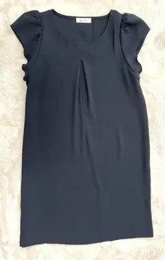 ミルクティー　授乳ワンピース