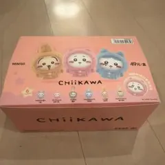 【未開封】ちいかわ　CHiiKAWA フェイスチェンジ　マスコット　miniso