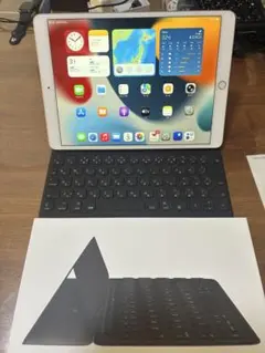 iPad Air 3 64GB WiFi 純正Smart Keyboardセット