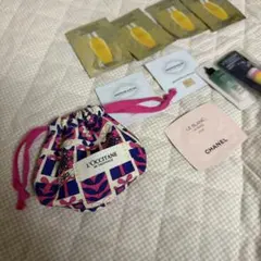 L'OCCITANE トライアルセット ポーチ付き