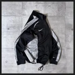 00s OLD NIKE track jacket y2k ドローコード