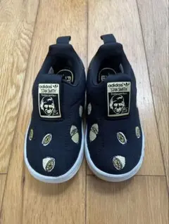 adidas Stan Smith スリッポン レモン柄