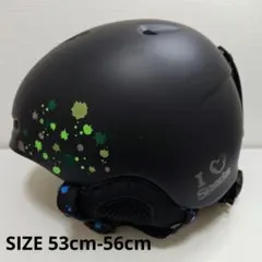 子供用スキー・スノーボード用ヘルメット　ブラック